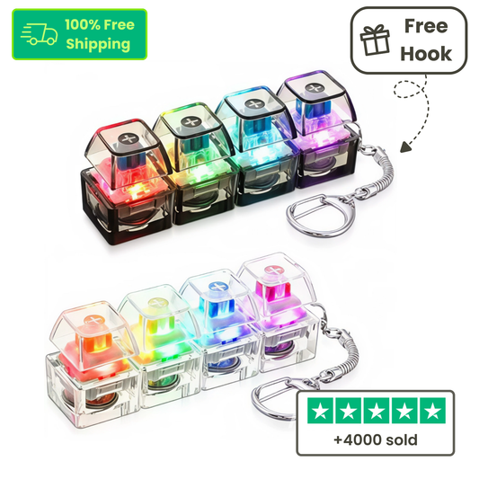 Anti-stress Swtich Keychain RGB