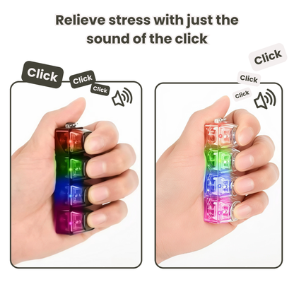 Anti-stress Swtich Keychain RGB