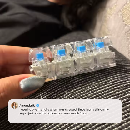 Anti-stress Swtich Keychain RGB